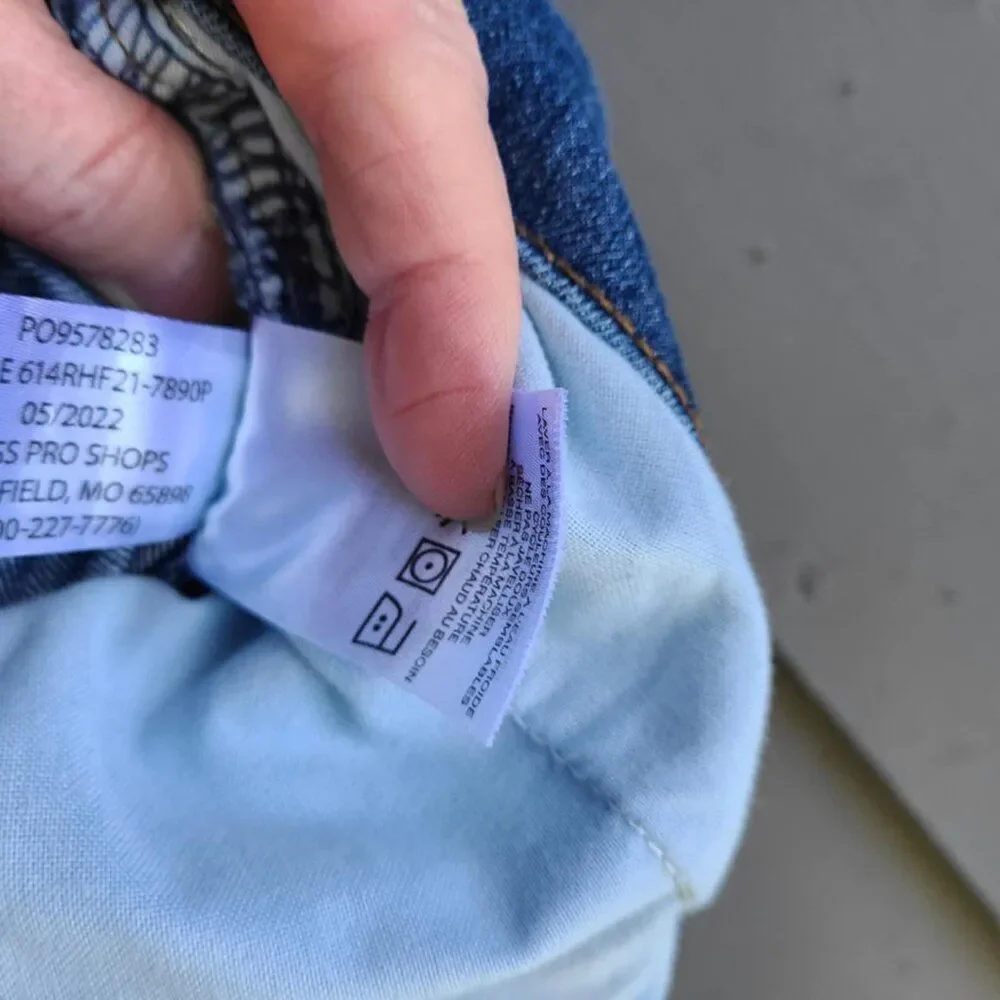 RedHead jeans are